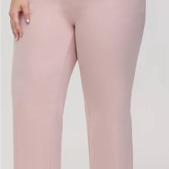 89th + Madison Pink Wide Leg Pants - Picture 2 of 14